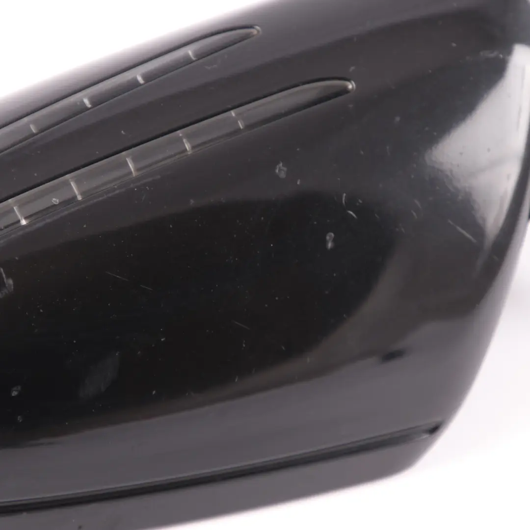 Wing Mirror Mercedes CL203 Power Fold Left Door Trim Schwarz Black - 040