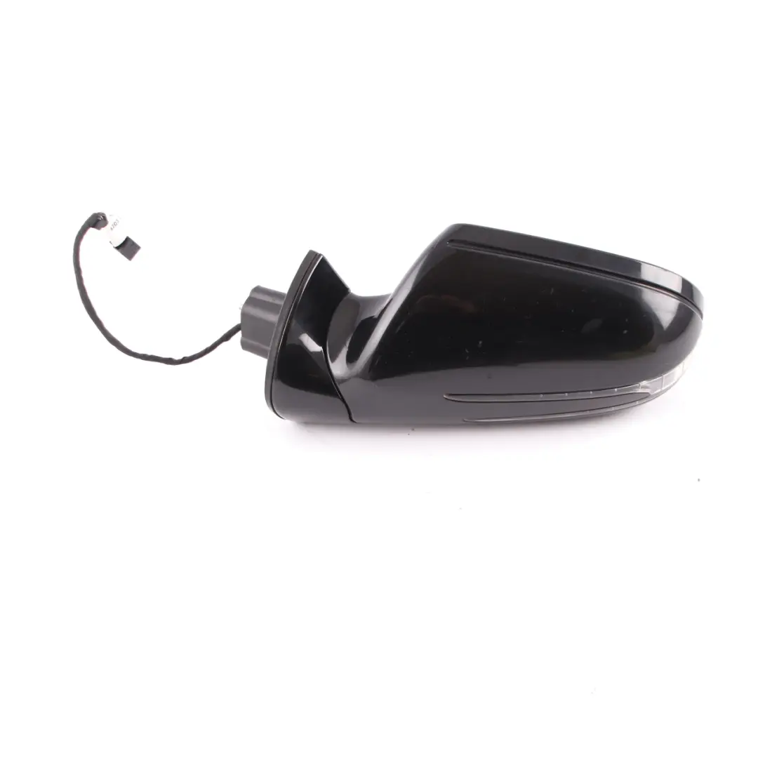 Wing Mirror Mercedes CL203 Power Fold Left Door Trim Schwarz Black - 040