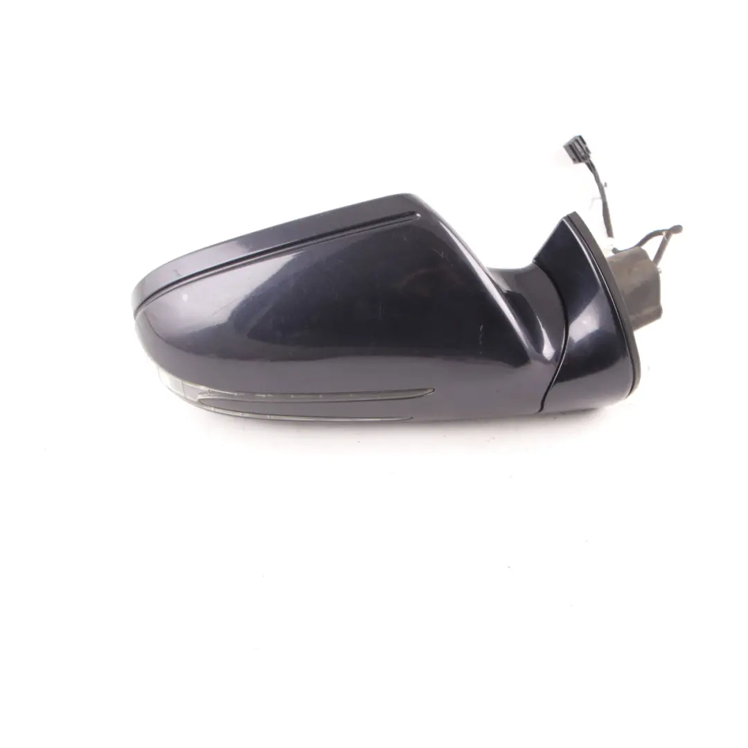 Mercedes CL203 Wing Mirror Power Fold Right O/S Door Chromite Black A2038109476