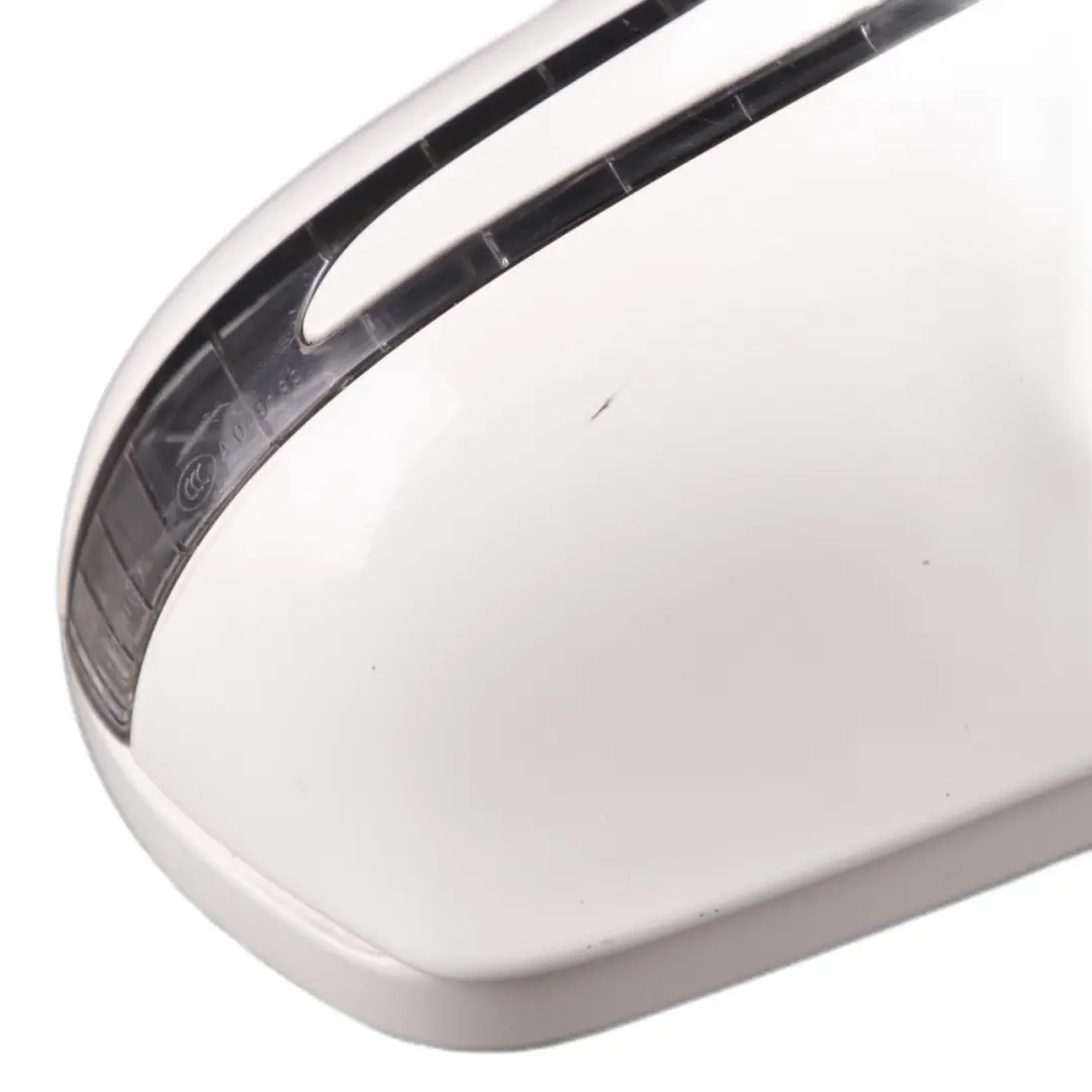 Wing Mirror Mercedes CL203 Power Fold Right Door Calcite White - 650