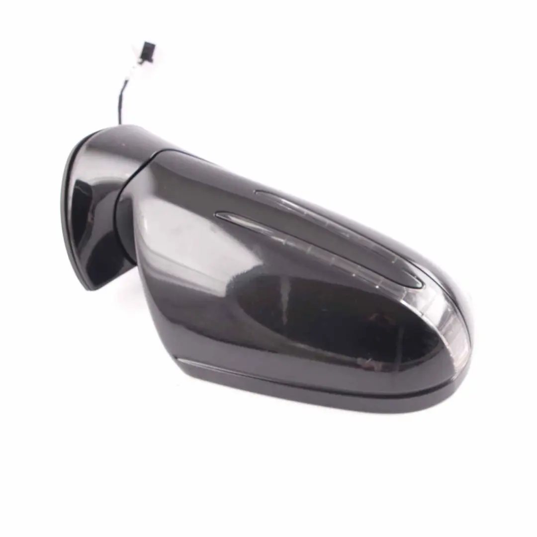 Wing Mirror Mercedes CL203 Power Fold Right Door Obsidian Black Metallic 197U