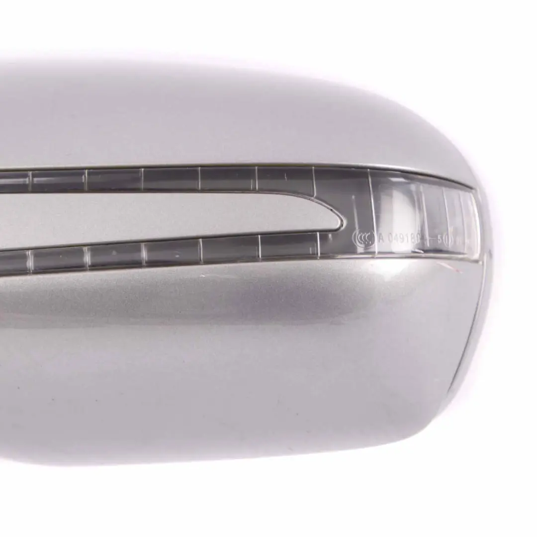 Wing Mirror Mercedes CL203 Auto Dip Power Fold Left Door Palladium Silver 792