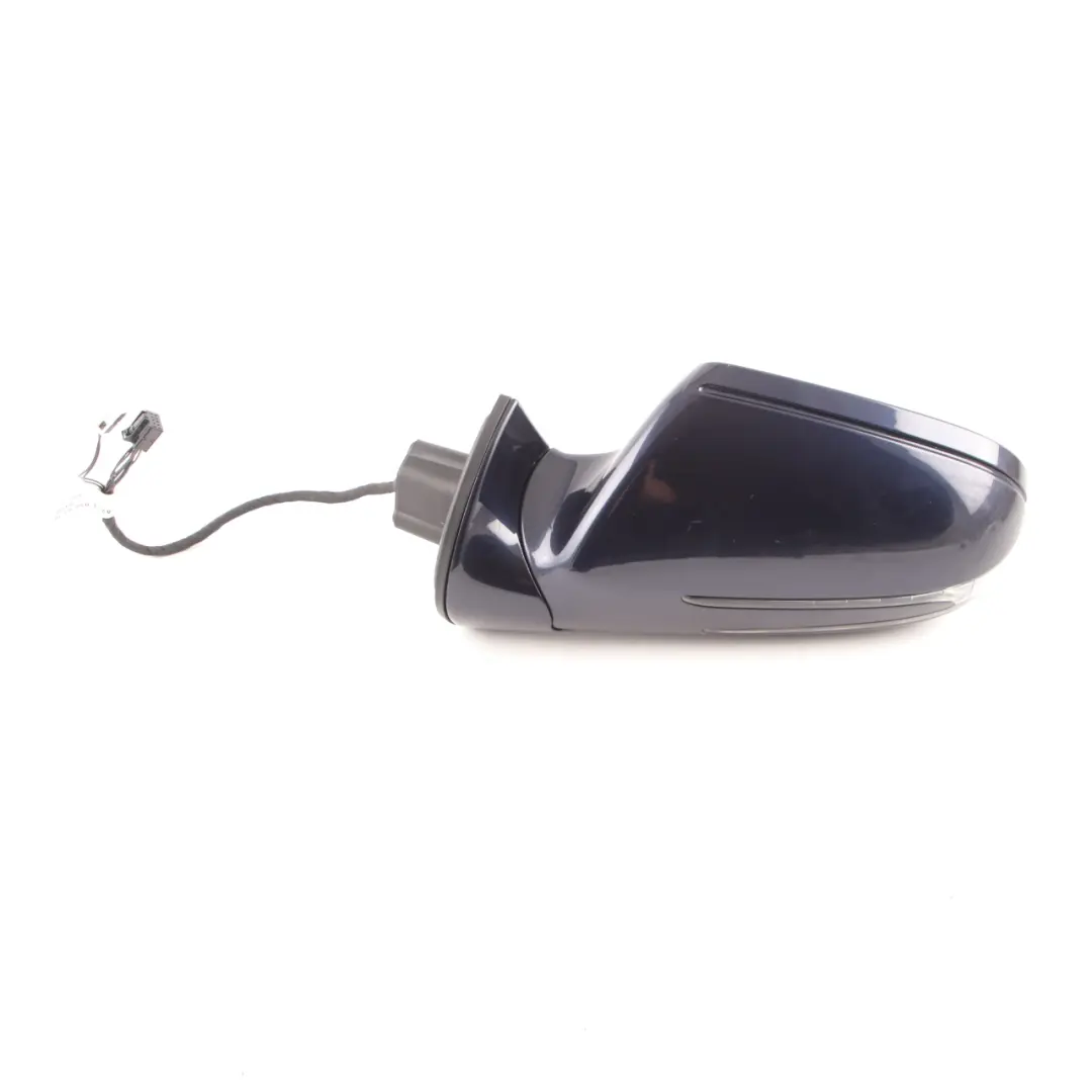 Mercedes CLC CL203 Wing Mirror Power Fold Left Door N/S Tanzanite Blue - 359