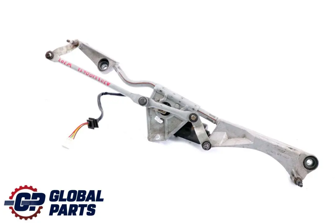 Mercedes-Benz C-Class W203 Windscreen Wiper Linkage Motor System A2038200442