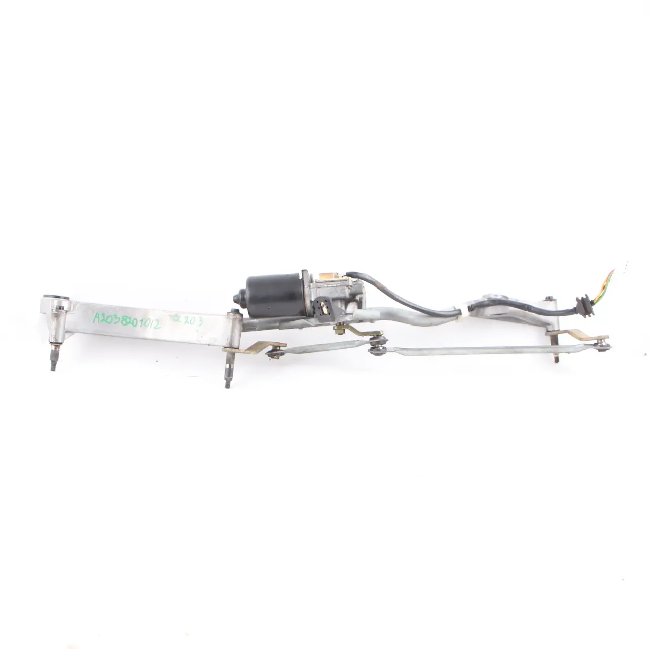 Mercedes CLC CL203 Windscreen Front Wiper Linkage System Motor A2038200442