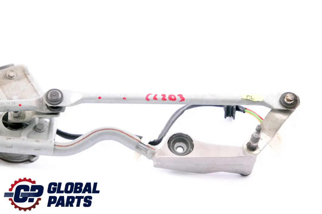 Mercedes C CLC-Class CL203 S203 W203 Windscreen Wiper Linkage Motor A2038240405