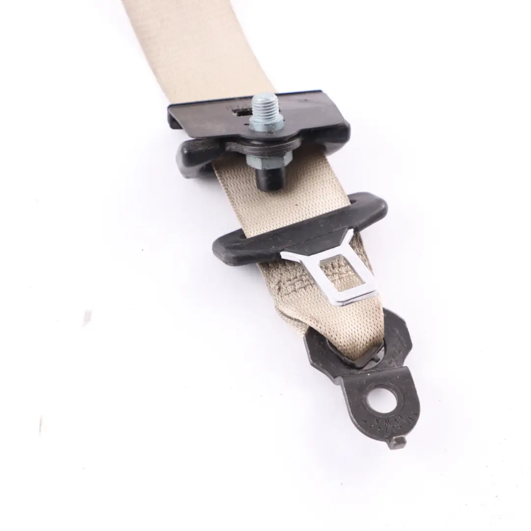 Mercedes W203 Seatbelt Front Right O/S Seat Safety Belt Beige A2038601086