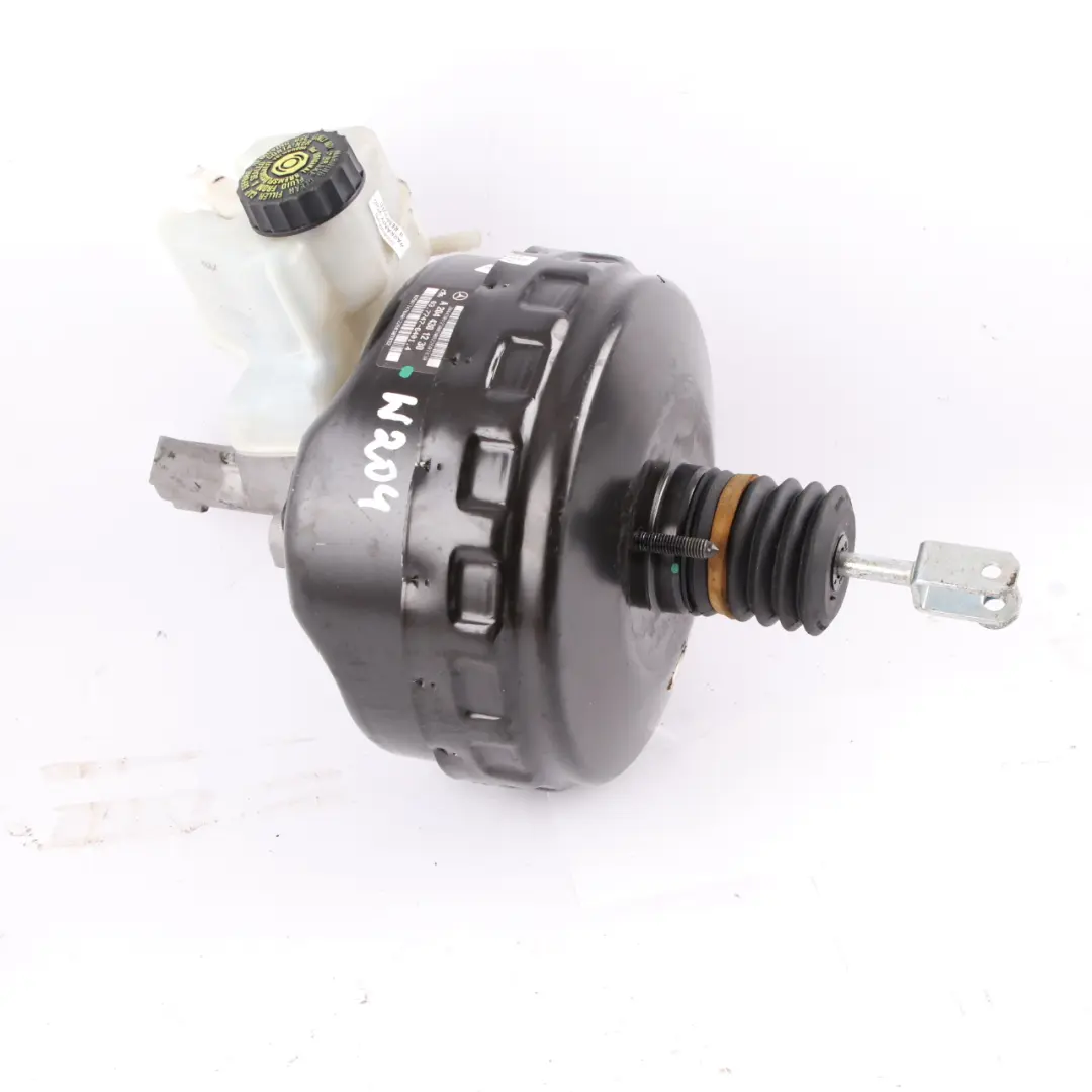 Mercedes C E W204 W207 Brake Booster Servo Master Cylinder A2044301230