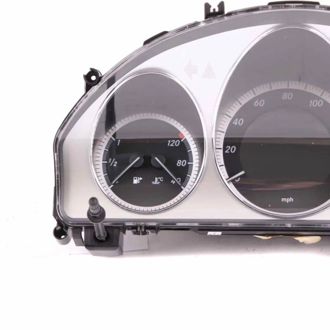 Instrument Cluster Mercedes W204 Diesel Speedo Clocks Manual A2044400811