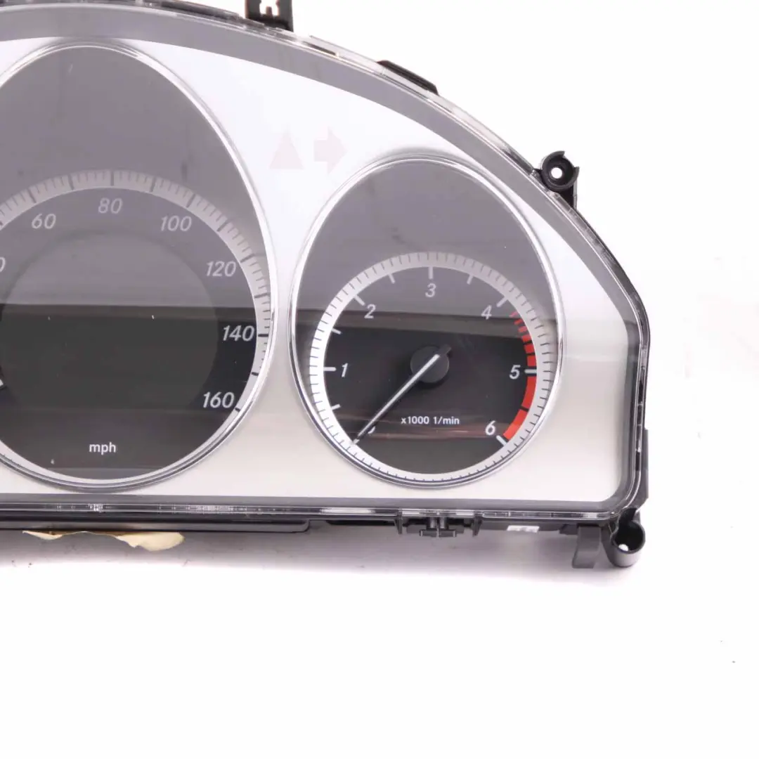 Instrument Cluster Mercedes W204 Diesel Speedo Clocks Manual A2044400811