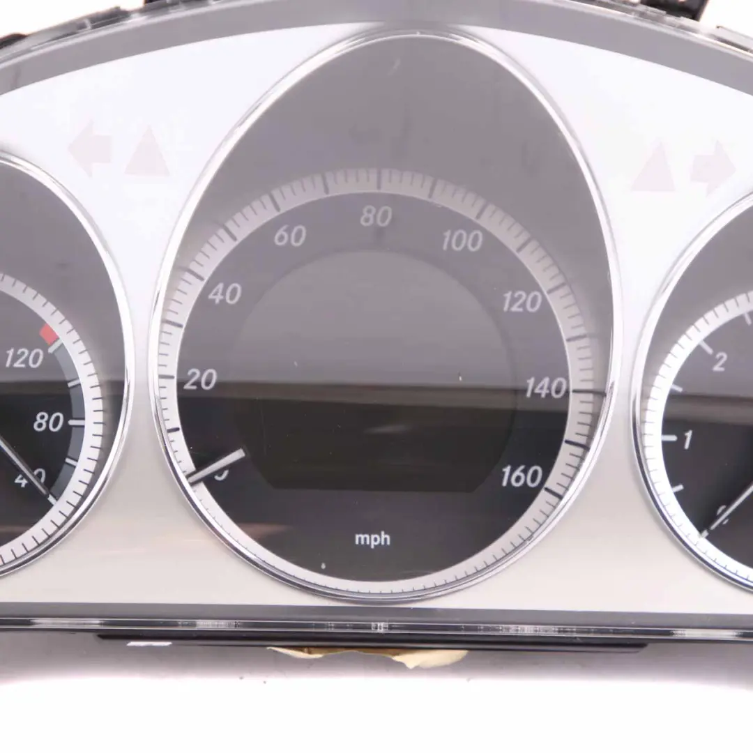 Instrument Cluster Mercedes W204 Diesel Speedo Clocks Manual A2044400811