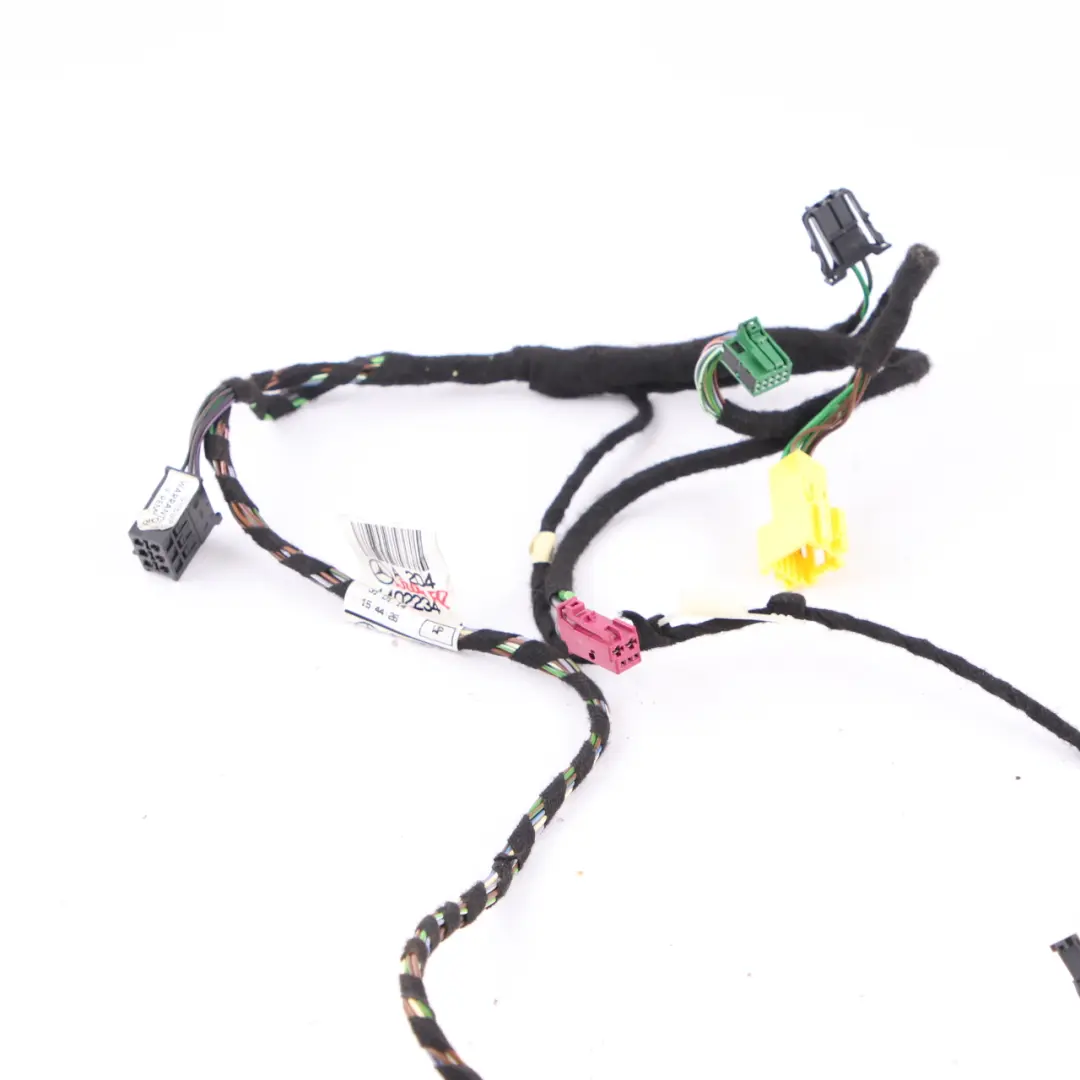 Mercedes W204 Coupe Door Wiring Front Right O/S Door Cable Harness A2044402234