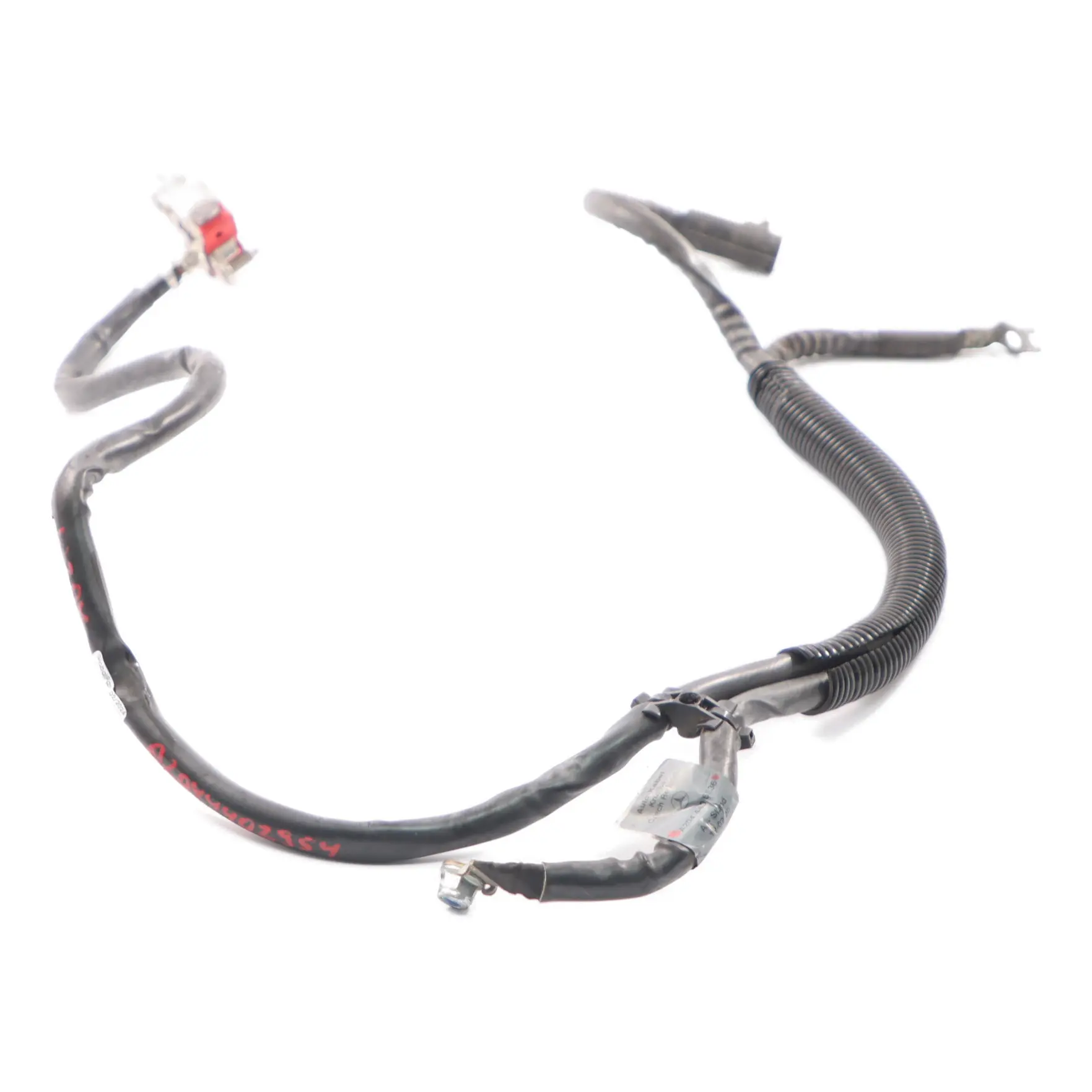Mercedes W204 M274 Battery Cable Starter Alternator Wiring Harness A2044405536