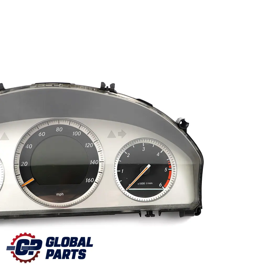 Mercedes-Benz C-Class W204 Diesel Instrument Cluster Speedo Clocks Automatic