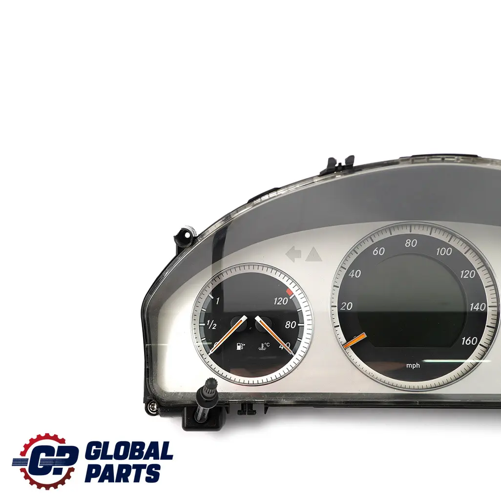 Mercedes-Benz C-Class W204 Diesel Instrument Cluster Speedo Clocks Automatic