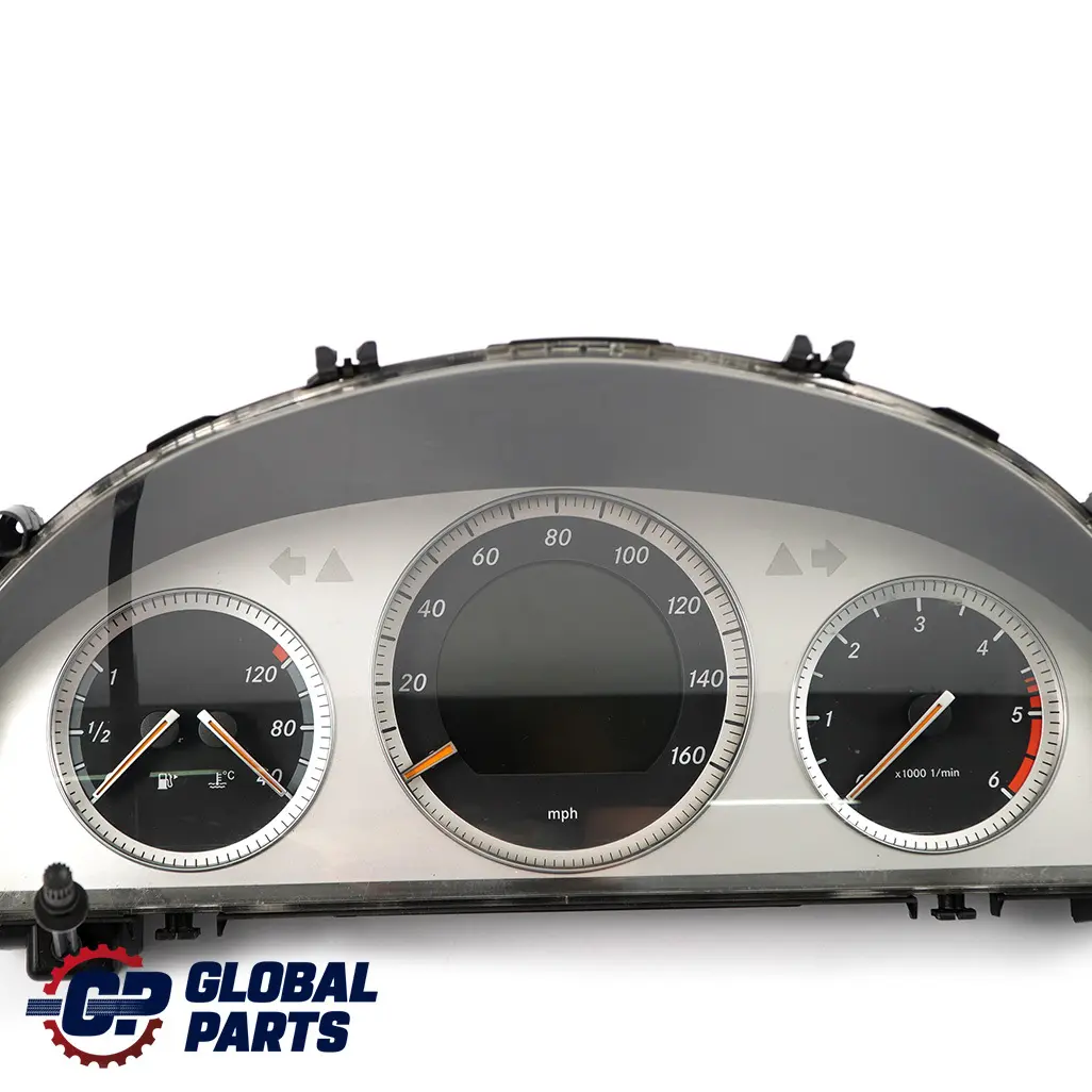 Mercedes-Benz C-Class W204 Diesel Instrument Cluster Speedo Clocks Automatic