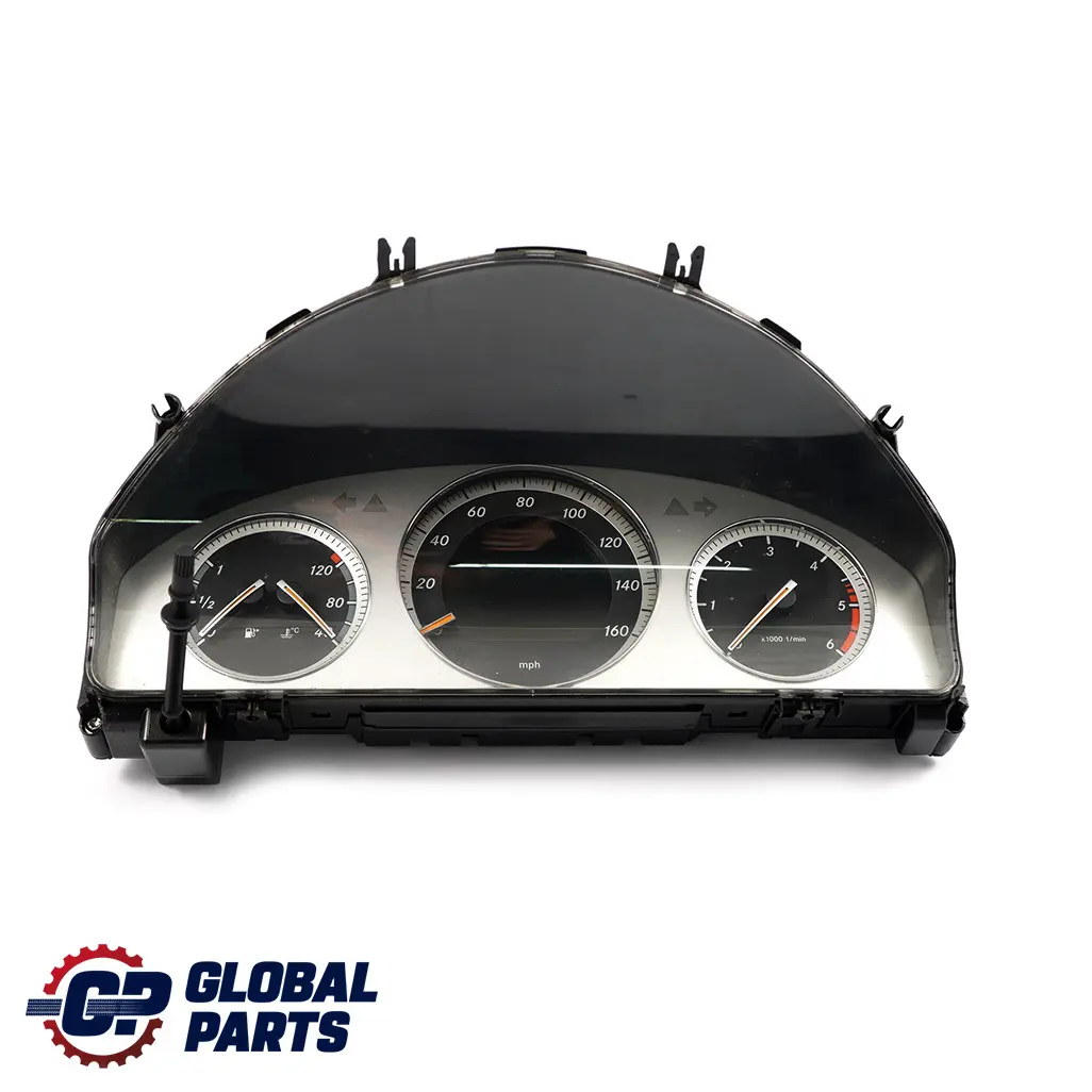 Mercedes-Benz C-Class W204 Diesel Instrument Cluster Speedo Clocks Automatic