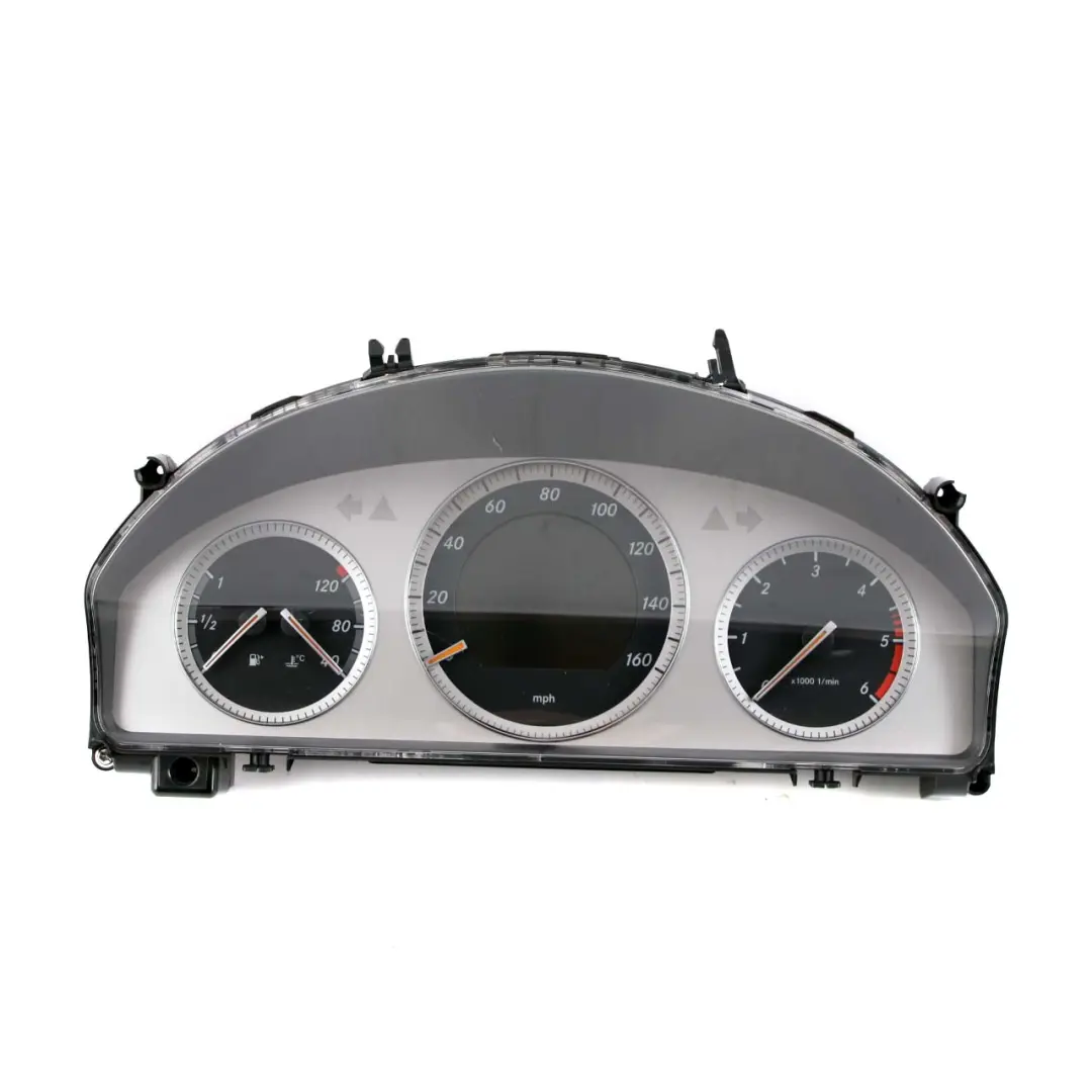 Mercedes-Benz C-Class W204 Diesel Instrument Cluster Speedo Clocks Automatic