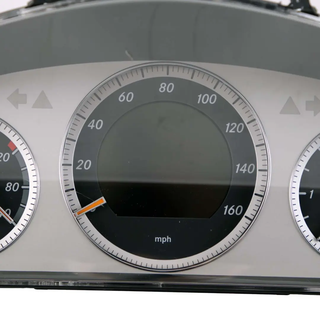 Mercedes-Benz C-Class W204 Diesel Instrument Cluster Speedo Clocks Automatic