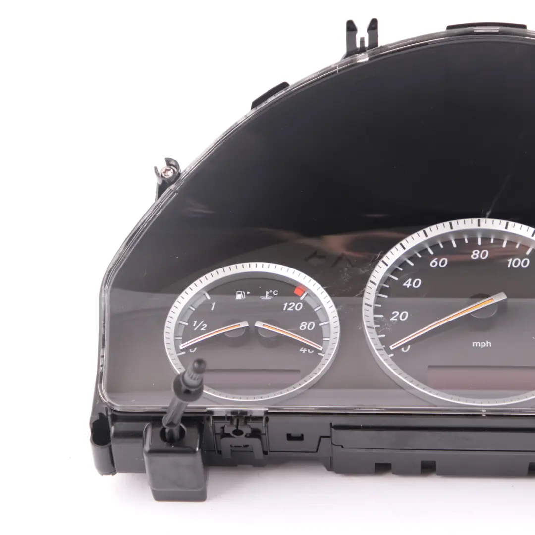 Instrument Cluster Mercedes W204 Petrol Speedo Clocks Automatic A2045403848