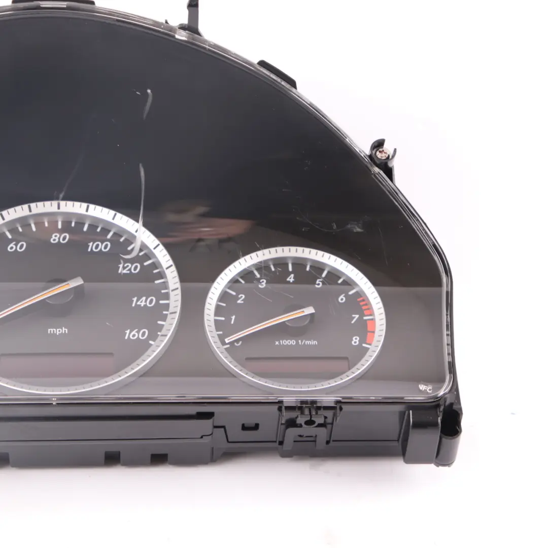 Instrument Cluster Mercedes W204 Petrol Speedo Clocks Automatic A2045403848