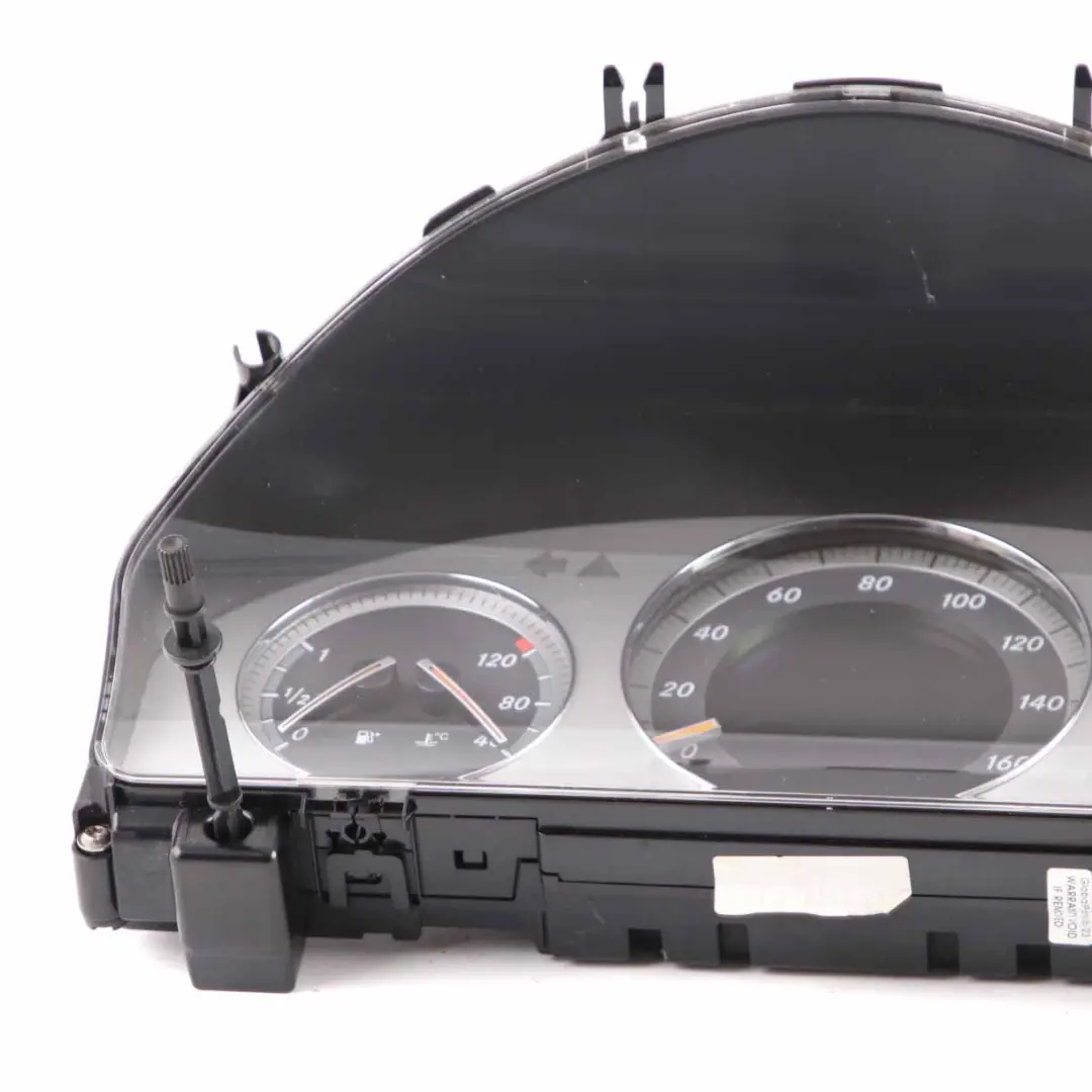 Mercedes W204 Instrument Cluster Petrol Speedo Clocks Meter Manual A2045405748