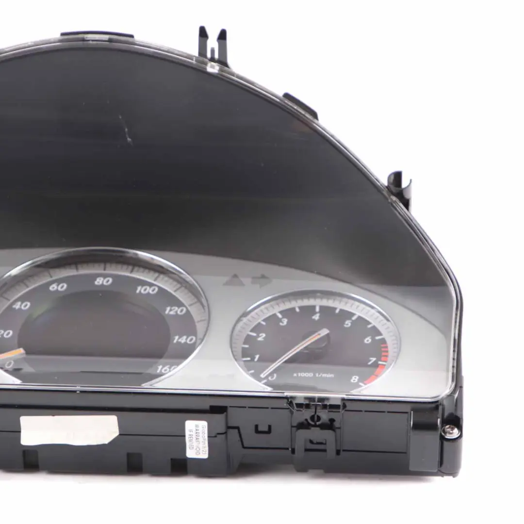 Mercedes W204 Instrument Cluster Petrol Speedo Clocks Meter Manual A2045405748