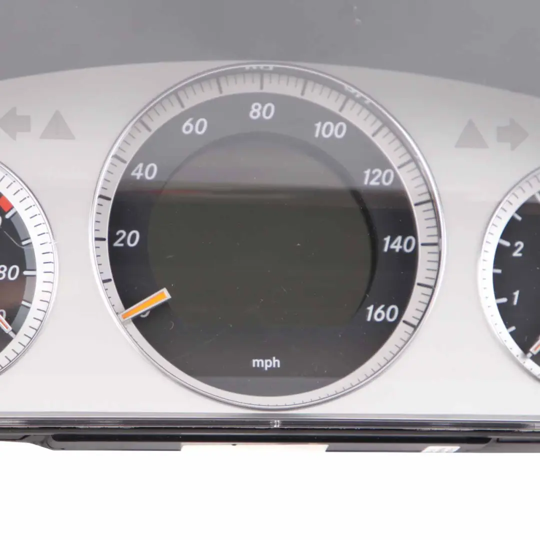 Mercedes W204 Instrument Cluster Petrol Speedo Clocks Meter Manual A2045405748