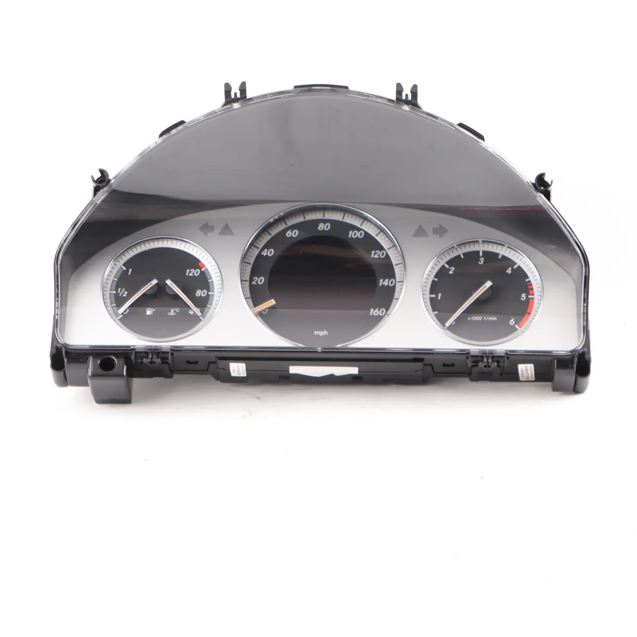 Mercedes W204 Instrument Cluster Diesel Speedo Clocks Automatic A2045406548