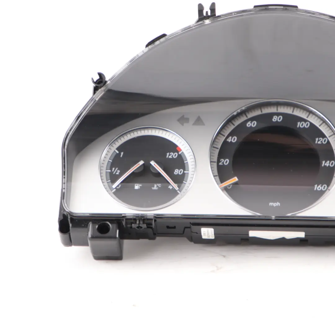 Mercedes W204 Instrument Cluster Diesel Speedo Clocks Automatic A2045406548