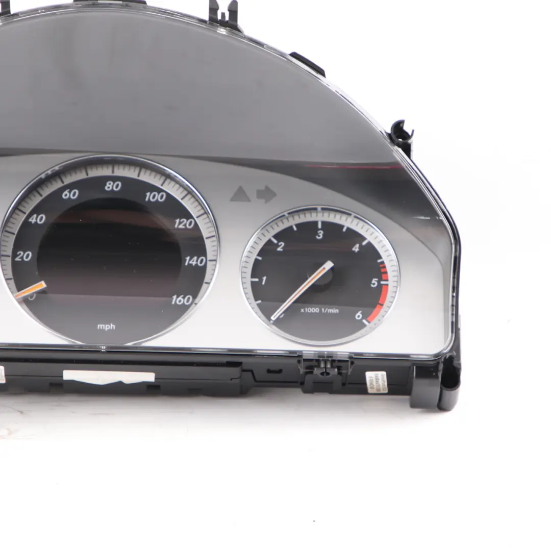 Mercedes W204 Instrument Cluster Diesel Speedo Clocks Automatic A2045406548