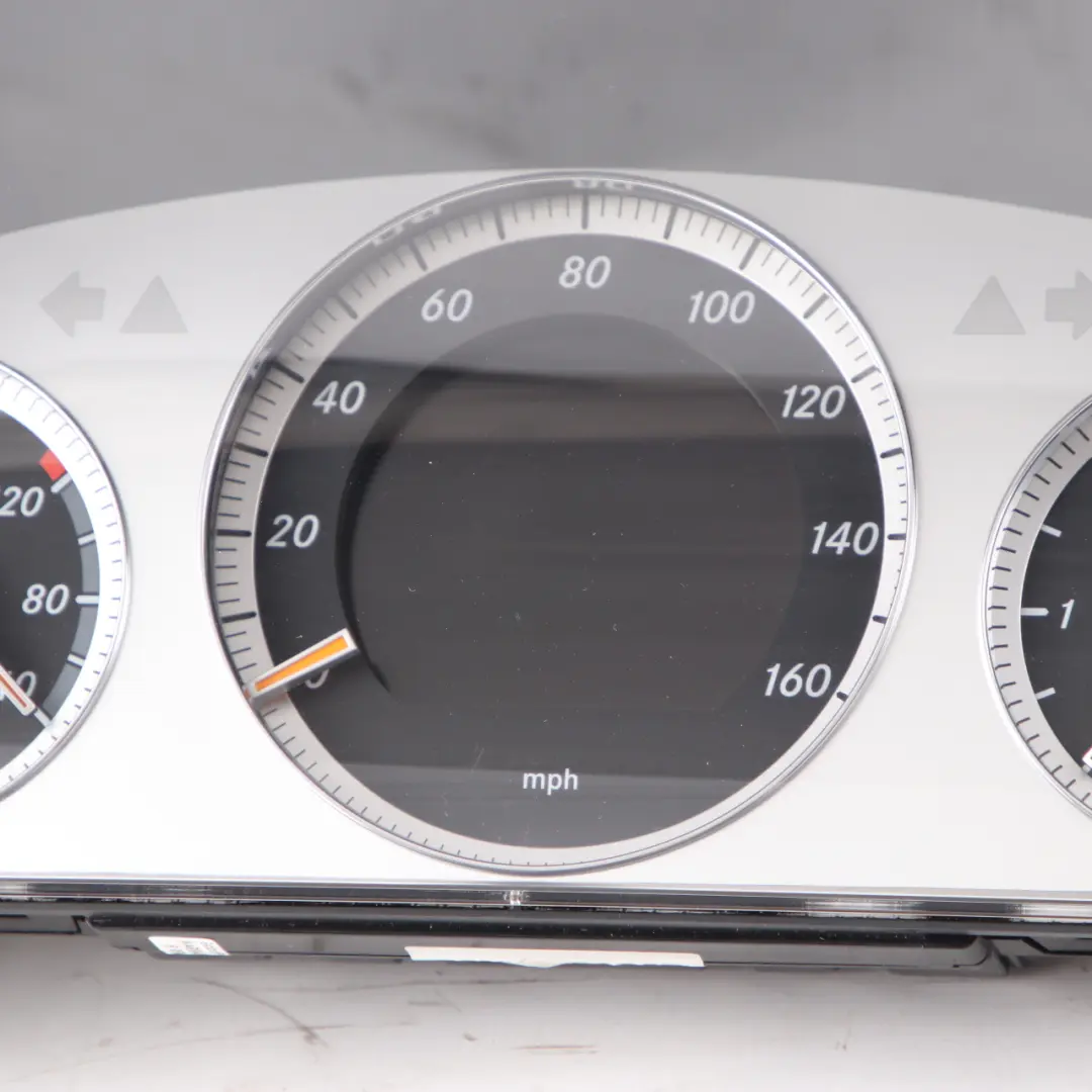 Mercedes W204 Instrument Cluster Diesel Speedo Clocks Automatic A2045406548