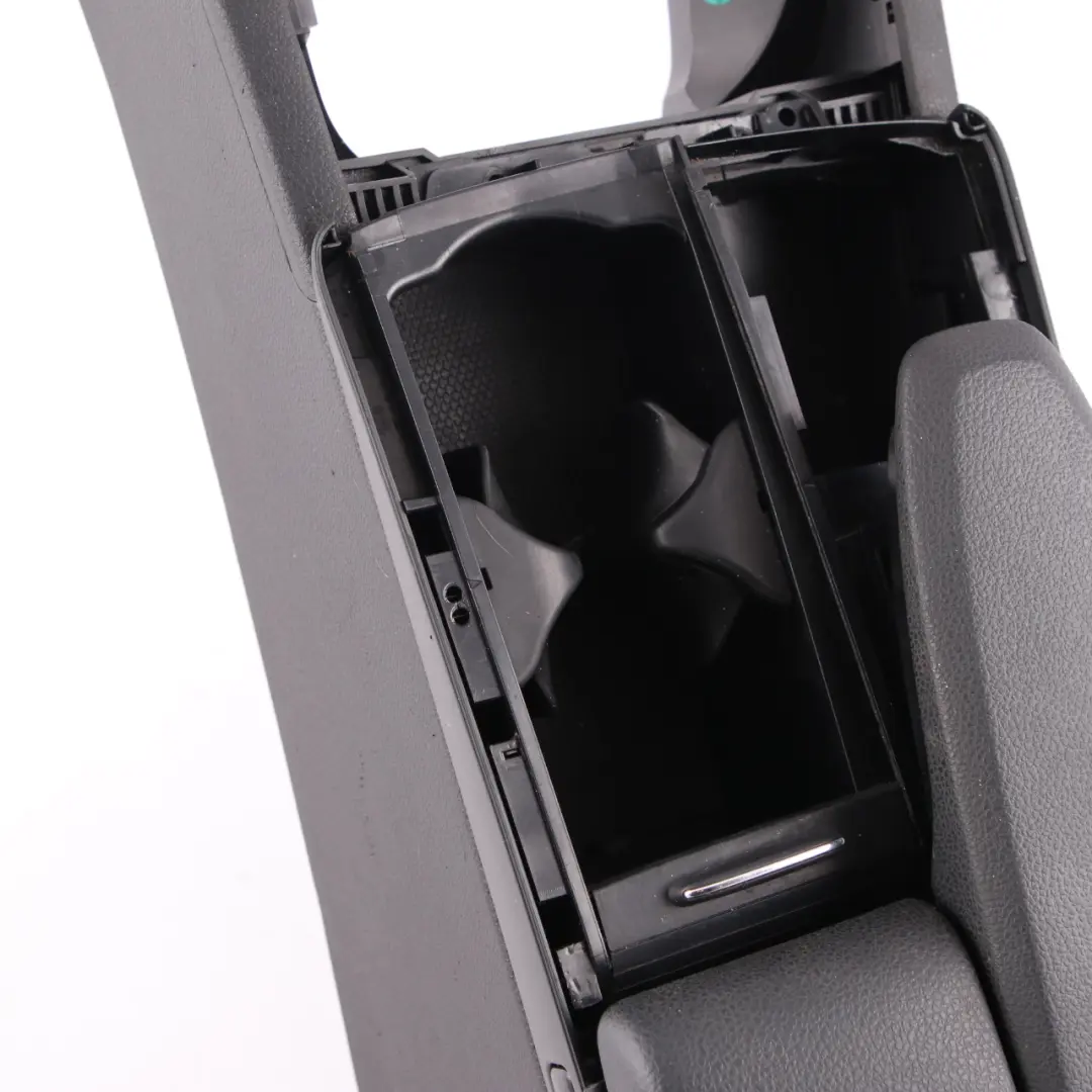 Centre Console Mercedes W204 Armrest Storage Trim Panel Black A2046800150