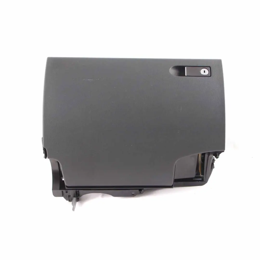 Mercedes-Benz C W204 Storage Compartment Glove Box Cover Black A2046800198