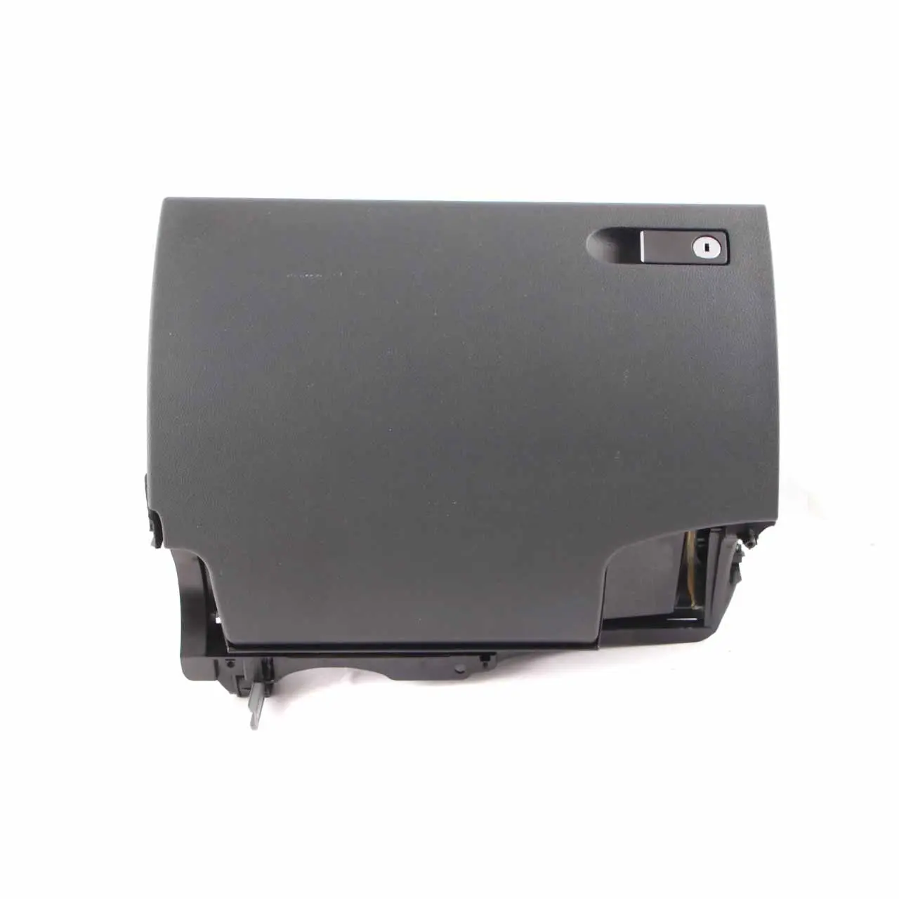 Mercedes-Benz C W204 Storage Compartment Glove Box Cover Black A2046800198