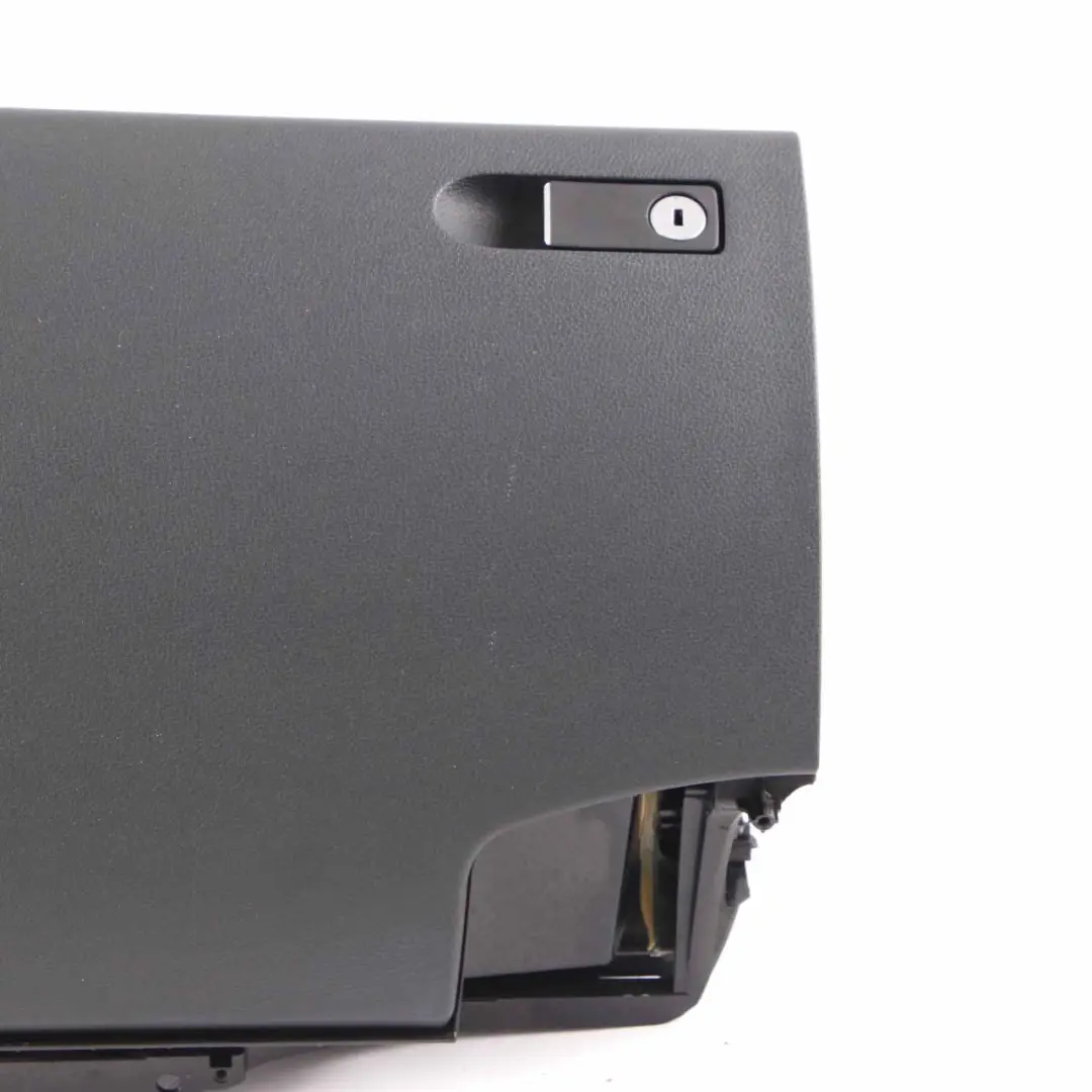 Mercedes-Benz C W204 Storage Compartment Glove Box Cover Black A2046800198