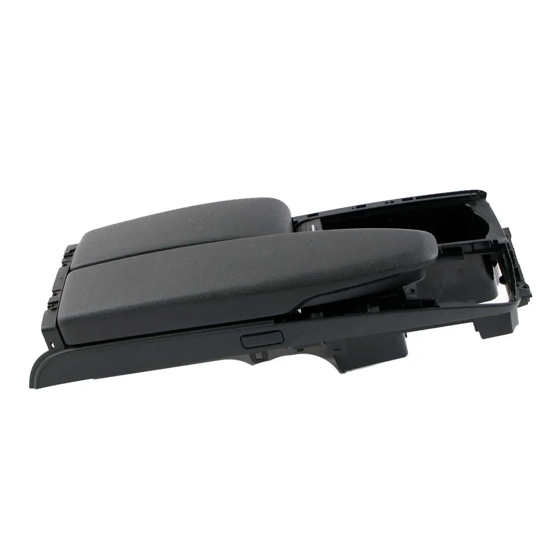 Mercedes-Benz C-Class W204 Centre Console Storage Armrest Black A2046801339