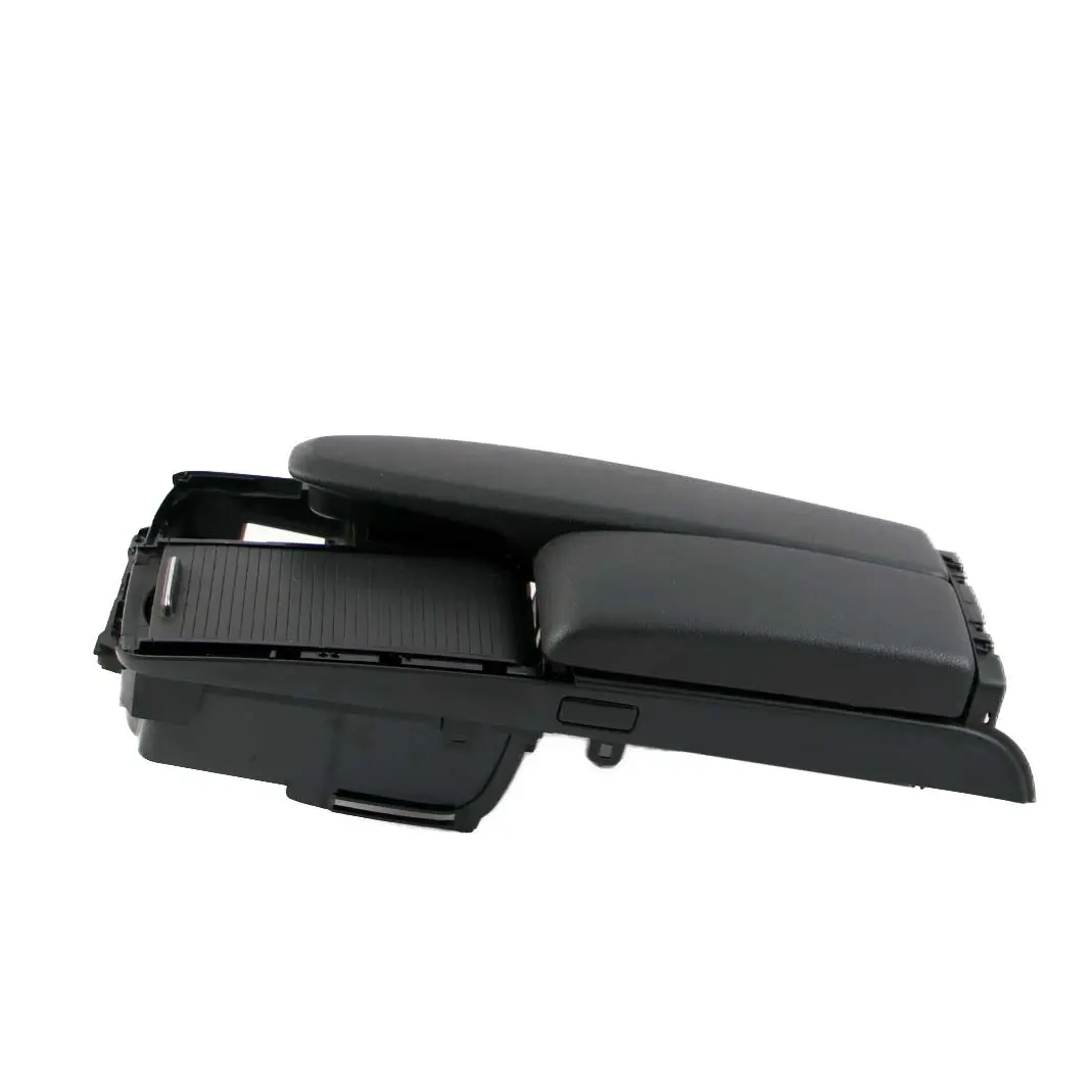 Mercedes-Benz C-Class W204 Centre Console Storage Armrest Black A2046801339