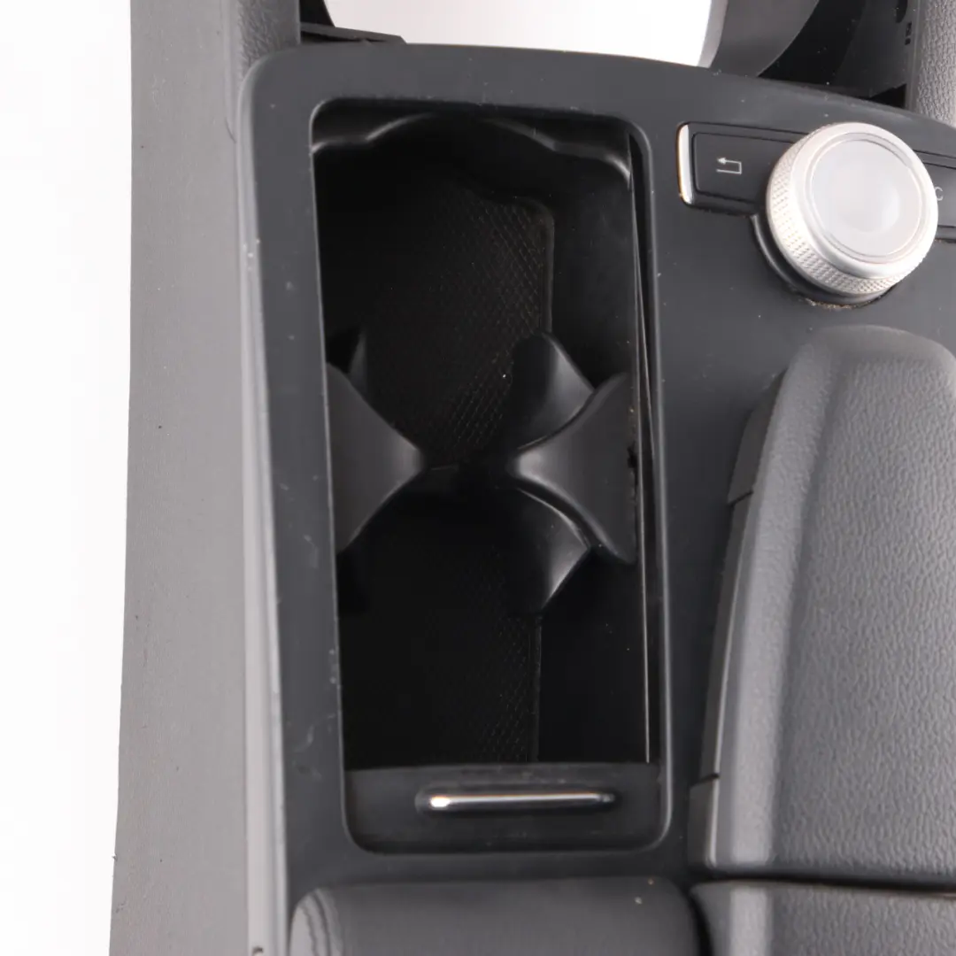 Centre Console Mercedes W204 W207 Armrest Storage Trim Panel Black A2046806550