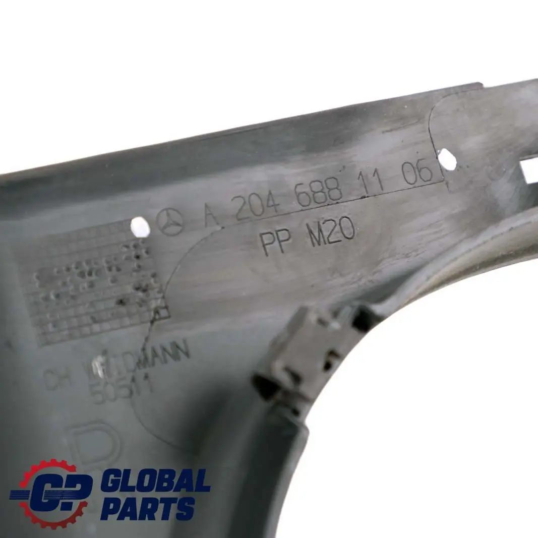 Mercedes-Benz W204 W207 Front Right O/S Lower A-Pillar Trim Cover A2046881106
