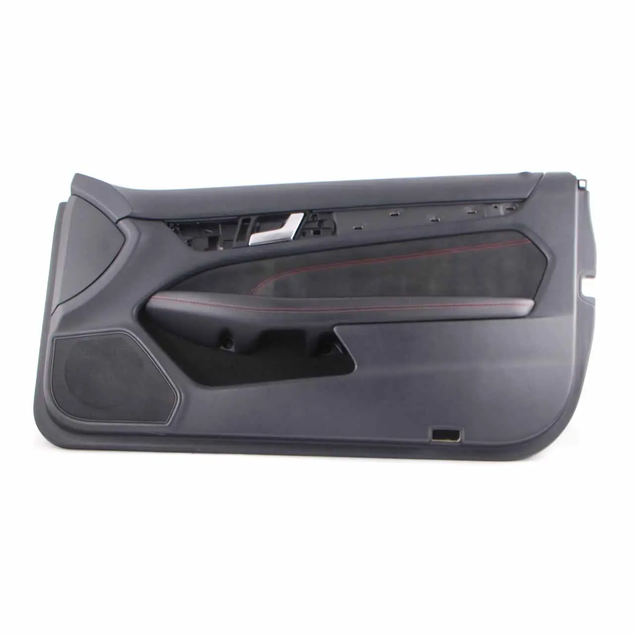 Mercedes W204 C204 Coupe Door Card Front Right O/S Trim Panel Cover Lining Black