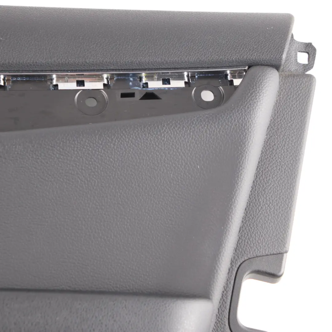 Mercedes W204 Door Card Front Right O/S Trim Panel Covering Black Cloth Fabric