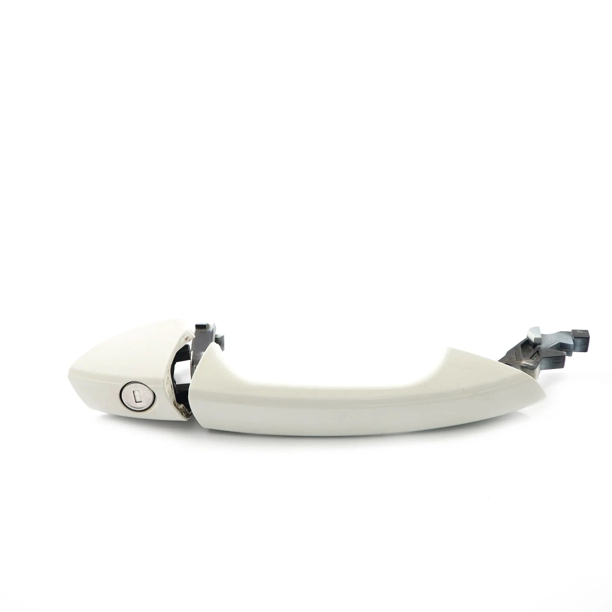 Door Handle Mercedes W176 W204 Grab Front Right O/S Outside Calcite White - 650