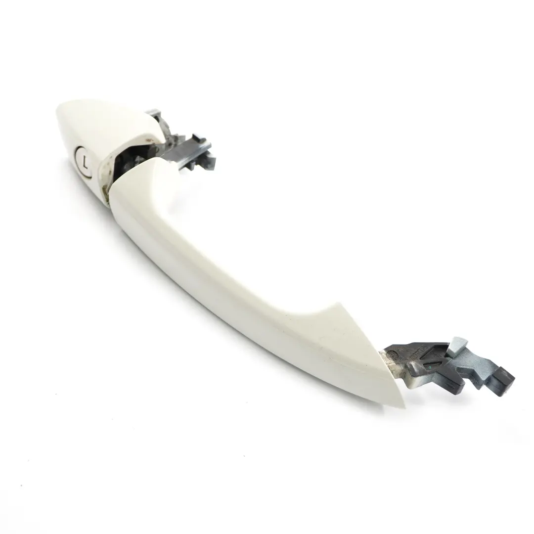 Door Handle Mercedes W176 W204 Grab Front Right O/S Outside Calcite White - 650