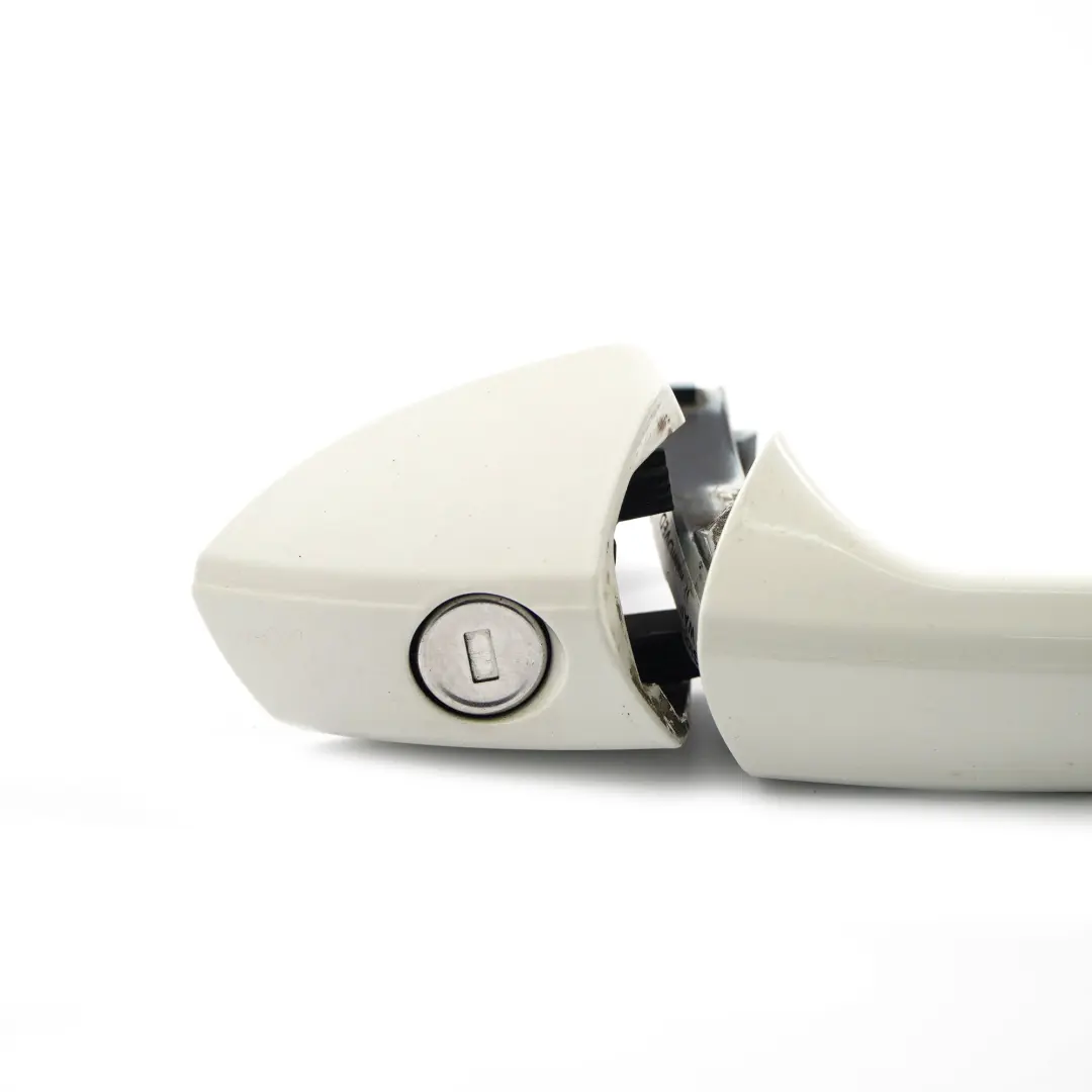 Door Handle Mercedes W176 W204 Grab Front Right O/S Outside Calcite White - 650