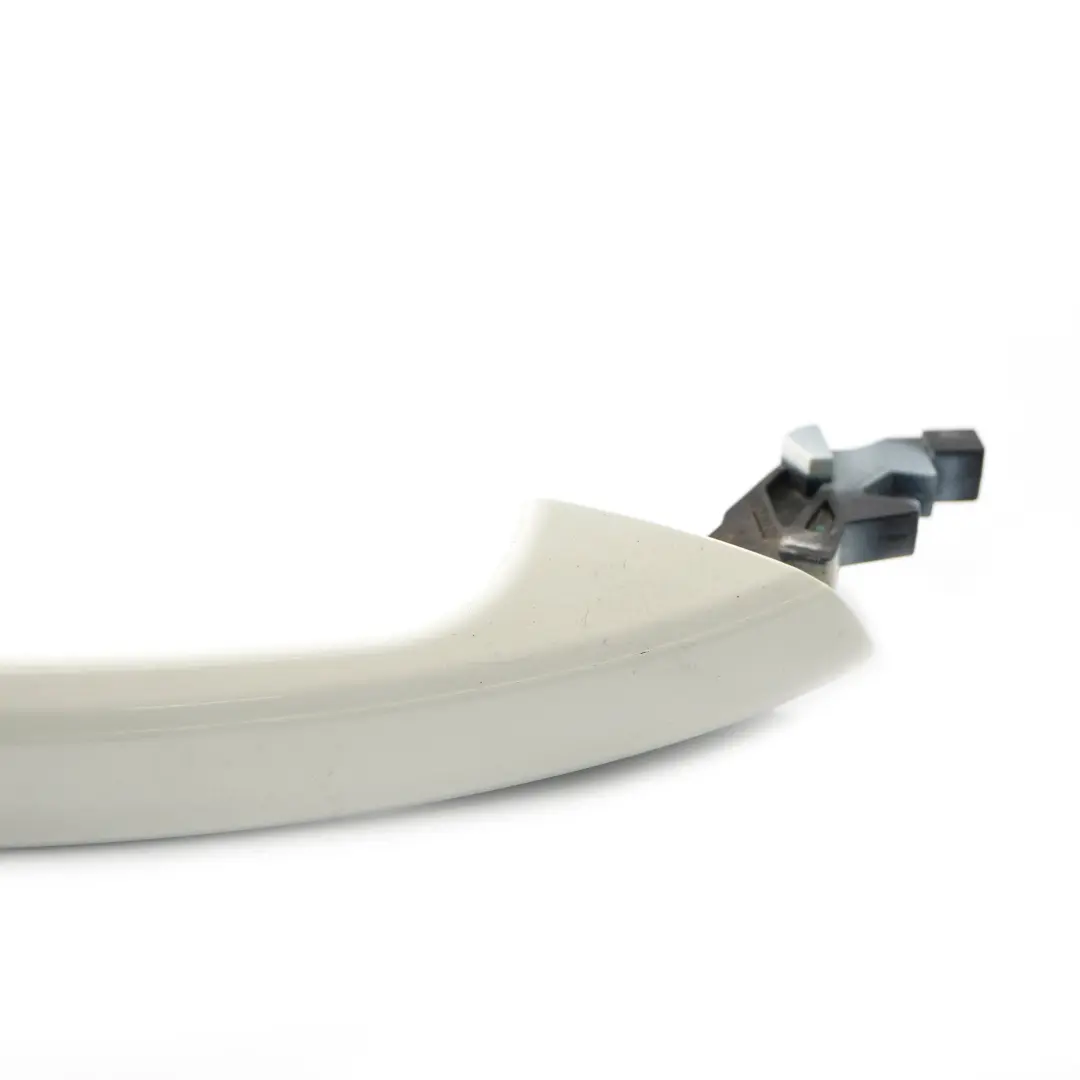 Door Handle Mercedes W176 W204 Grab Front Right O/S Outside Calcite White - 650