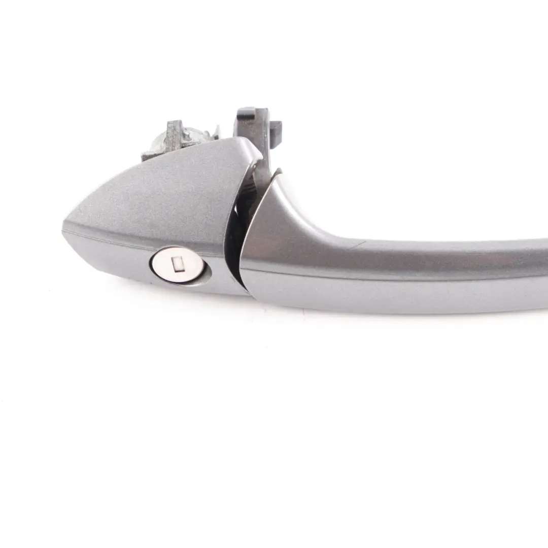 Door Handle Mercedes W176 W204 Grab Front Right O/S Outside Mountain Grey - 787