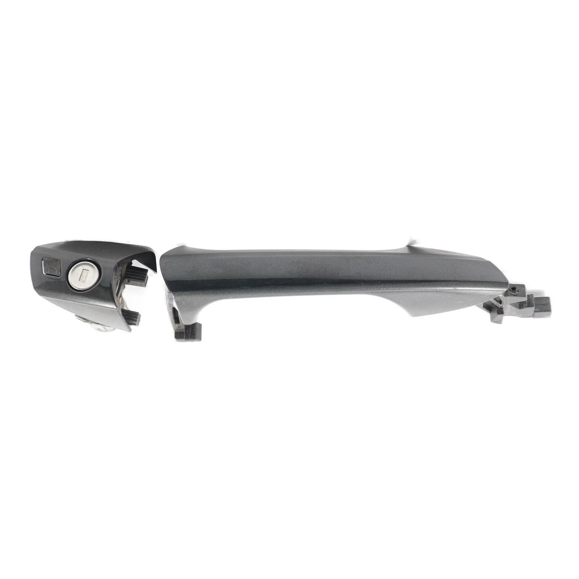 Door Handle Mercedes W176 W204 Grab Front Right O/S Outside Magnetite Black 183