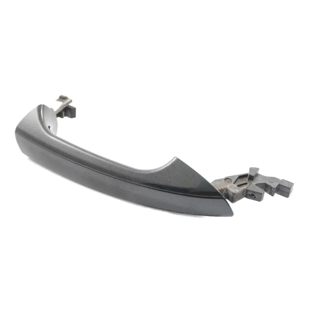 Door Handle Mercedes W176 W204 Grab Front Right O/S Outside Magnetite Black 183