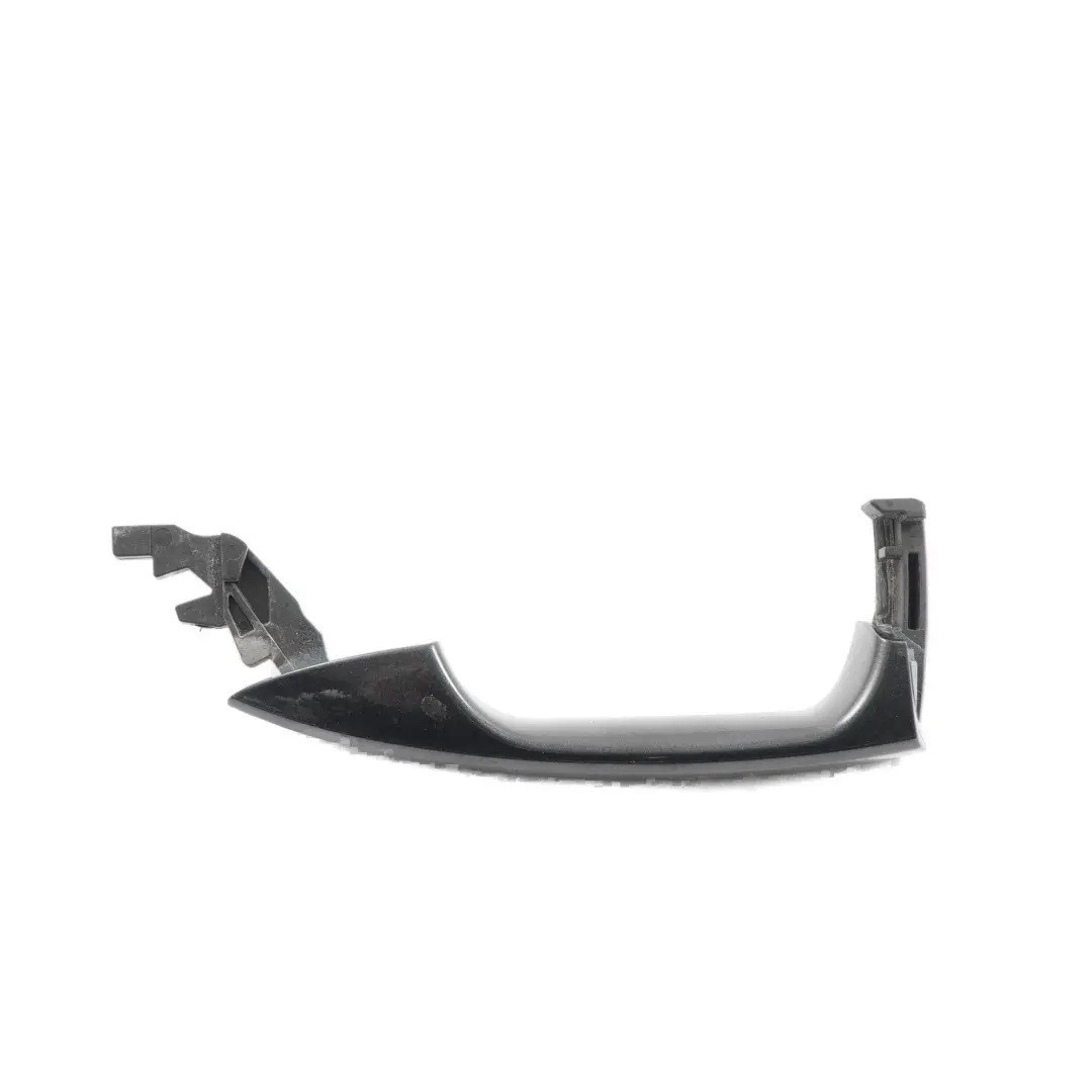 Door Handle Mercedes W176 W204 Grab Front Right O/S Outside Magnetite Black 183